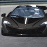 McLaren P1 - Matte Gray