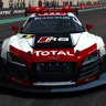 Audi R8 LMS Ultra WRT livery (24 hours of Spa 2014)