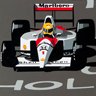 McLaren MP4/4 - 1988 - Ayrton Senna