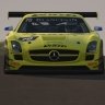 SLS GT3 - GT Russian Team  #70 and #71