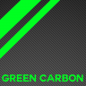 Tatuus Bright Green/Carbon Skin