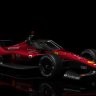 RSS Formula America - Ferrari Fantasy livery