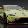 Aston Martin V8 GT4 Le Mans 2019 Livery
