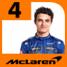ACFL 2022 McLaren MCL36 I McLaren Racing Audi