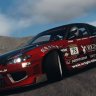 "Dark Heat" livery for the DWG Nissan 240sx S13.5