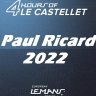 PAUL RICARD 2022-ELMS 4 HS OF LE CASTELLET TRACK SKIN