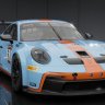 Porsche 992 GT3 Cup Gulf Livery