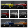 Impala 1967 Skins More Colors