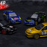 X Games - Subaru Rally Team USA - Livery Pack