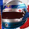 2nd Driver Helmet for Arrows A22