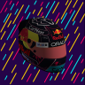 Max Verstappen 2022 Miami Special Helmet