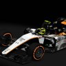 2016 Force India Skins for RSS Formula Hybrid 2017