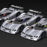 [4K] URD Mercedes CLR LM 1999 Le Mans skinpack