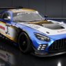 Mercedes AMG GT3 2020 - 'Red Five' (Williams FW15 Inspired livery)