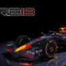 ACFL Red Bull RB18 Car Launch inspired Preview