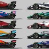 2022 F1 skins for the formula Pro