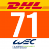 2022 WEC Spirit of Race Ferrari 488 #71