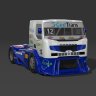 Martial Defaye - French truck racing 2022 - skin