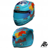 Alex Albon Miami Special 2022 Helmet