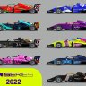 2022 - W Series - Cars