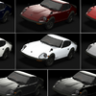 Real skins for the Nissan Fairlady 240ZG