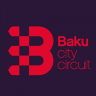 Real F1 TV camera replay for Baku