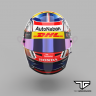 Romain Grosjean 2022 Indy helmet - ACSPRH Compatible