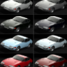 Real skins for the Ferrari 365 GTB