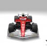 VRC Formula Alpha 2022 Ferrari 312t4 Inspired Livery