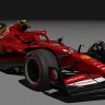 Ferrari livery redesign, VRC Formula Alpha 2022
