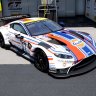 ACC Aston Martin Vantage V8 GT3 skin - Le Mans 2013 Art Car