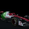 VRC Formula Alpha 2022 Alfa Romeo C42  Baku Livery