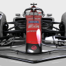Alternate 2022 Haas F1 team Livery | VRC Formula Alpha