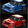 Real skins for the Renault 5 Turbo R