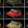 Real skins for the Volkswagen Type 181 "The Thing"