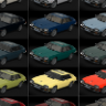 Real skins for the Jaguar XJS