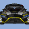 Ford Fiesta Rally2 - Erik Cais - Fafe Montelongo 2020