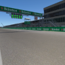 DRS zone for Montreal Canada GP (Terra21 version)