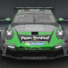 2022 Team Martinet By Almeras Porsche 911 GT3 CUP