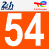 #54 AF Corse AM WEC + Le Mans 2022
