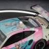 BanGDream! Band livery 1: Hello Happy World for Porsche GT3 II