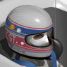 1970s Sports Car Helmets (Full Face)