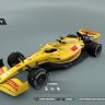 Andretti DHL Livery