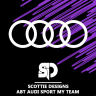 ABT Audi Sport (COLOUR SWAPPABLE) - My Team Full Package