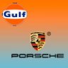 PORSCHE GULF F1