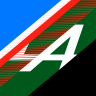 Alpine A521 Livery for RSS Formula Hybrid 2022