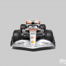 RSS Formula Hybrid 2022 McLaren Honda MP4/5B Inspired Livery