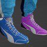 F1 22 Puma Speedking Pro Boots template