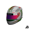 Monster energy F1 career helmet