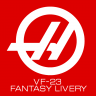 HAAS VF-23 fantasy livery for RSS Formula Hybrid 2022
